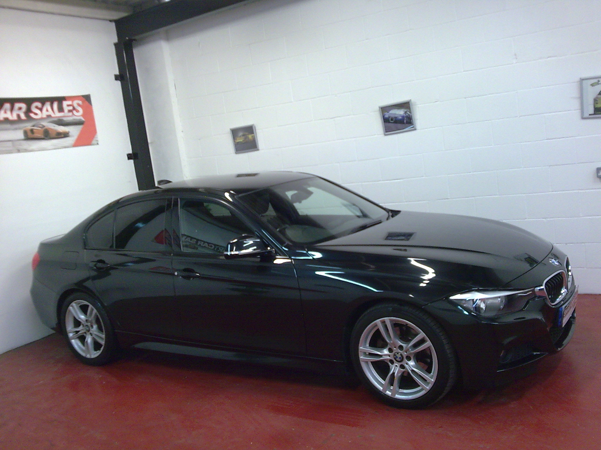 Stunning 2013 Bmw 320d M Sport Saloon Autopaddleshift£30 Taxf30 New