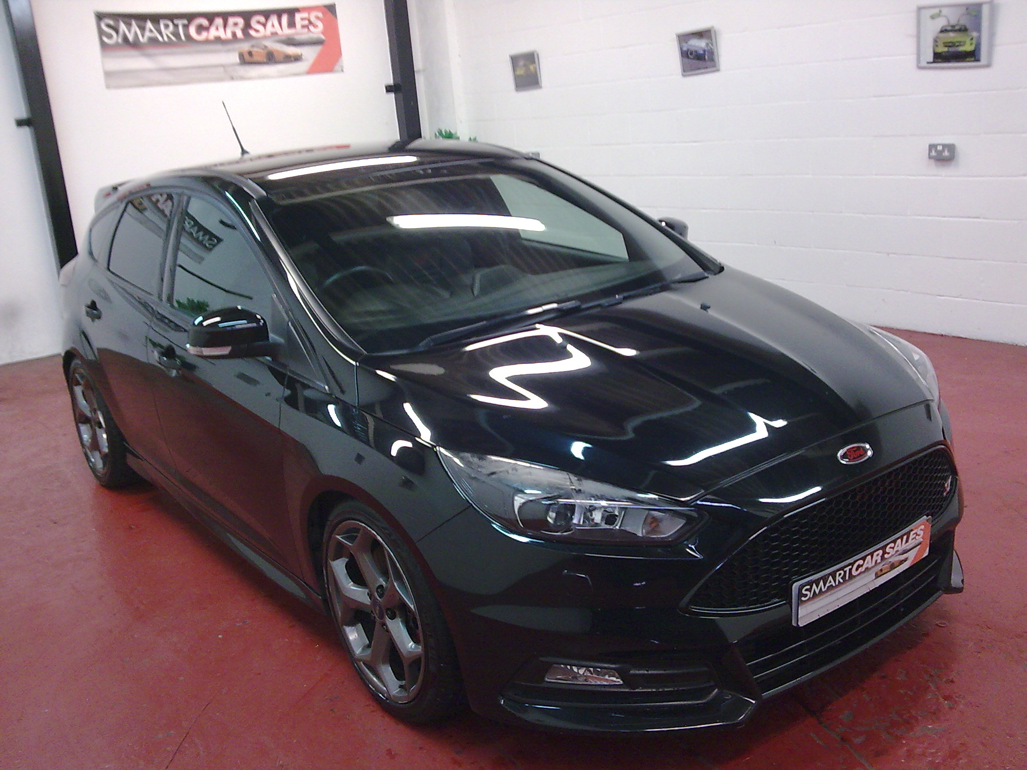 Beautiful 15 Plate Ford Focus 2.0 ST-3 TDCI,5dr,£20 TAX,New Shape,Full ...