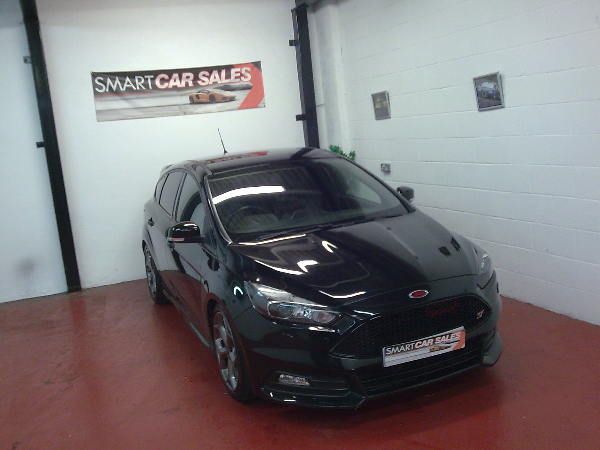 Beautiful 15 Plate Ford Focus 2.0 ST-3 TDCI,5dr,£20 TAX,New Shape,Full ...