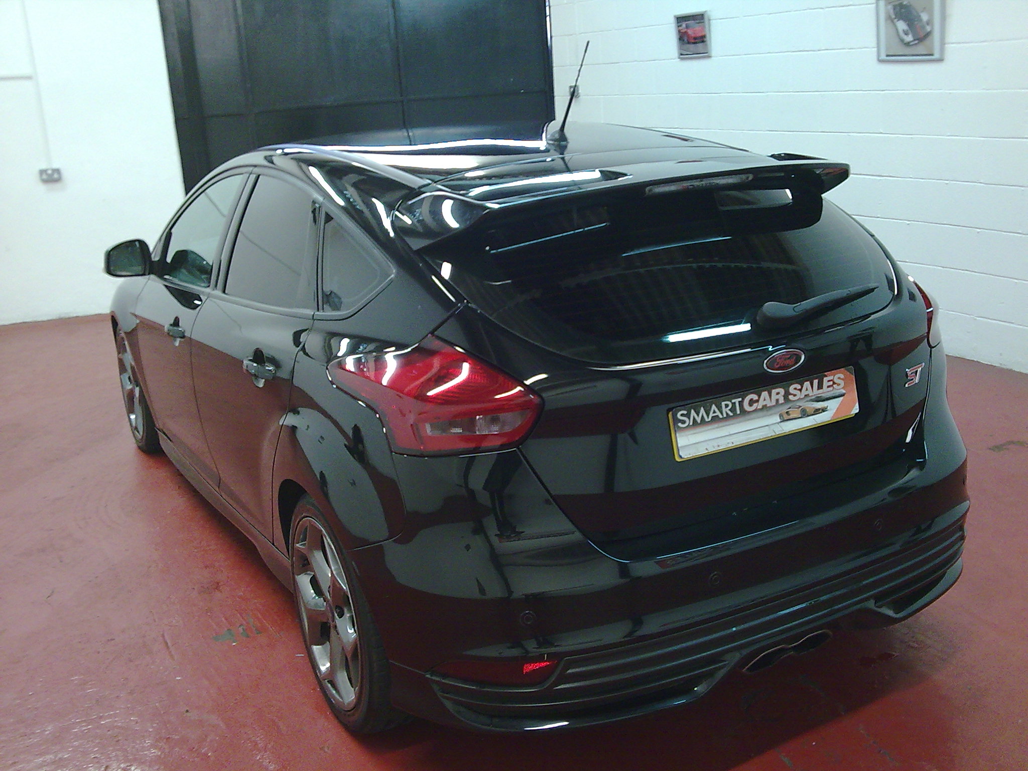 Beautiful 15 Plate Ford Focus 2.0 ST-3 TDCI,5dr,£20 TAX,New Shape,Full ...