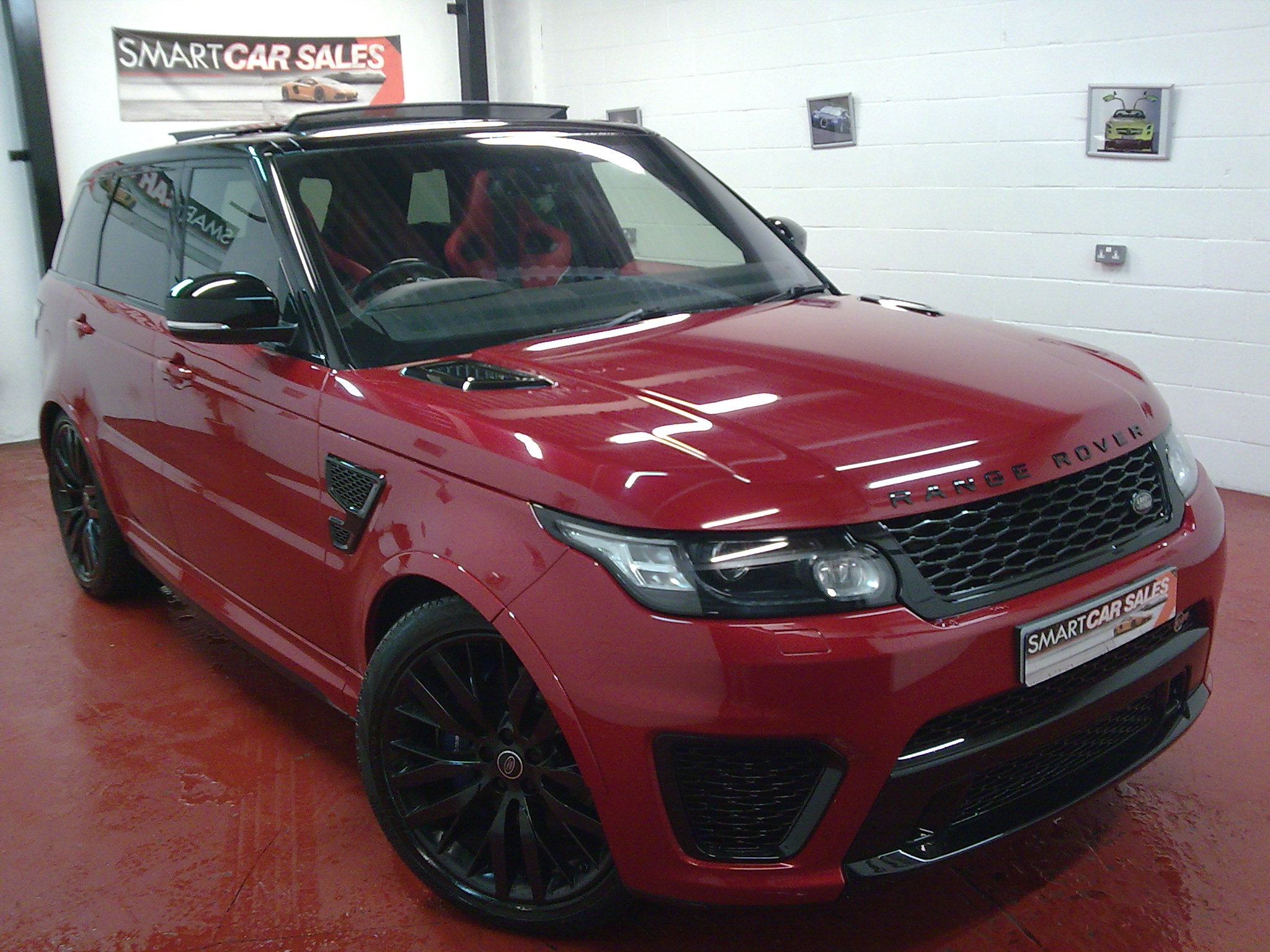 Stunning 65 Plate Range Rover Sport 5.0 V8 SVR Exclusive SVR Firenze